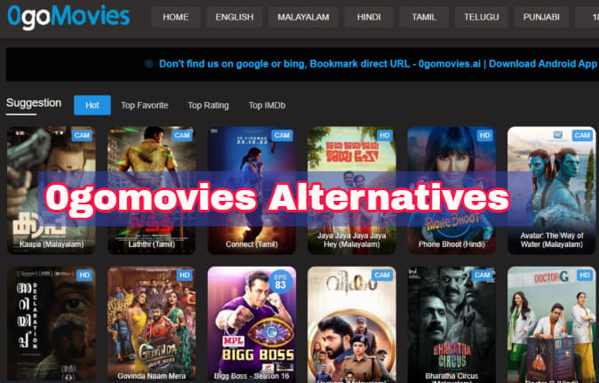 0gomovies Alternatives