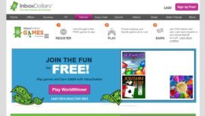 Inbox Dollars play free online games to earn money