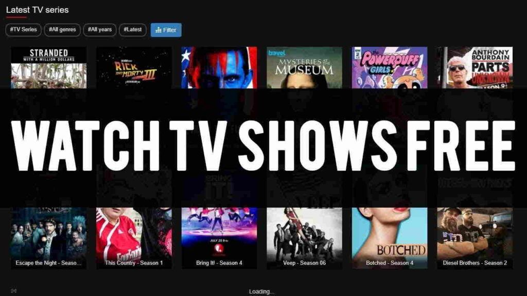 watch tv shows online for free