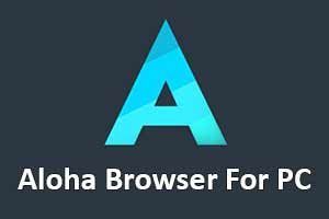 aloha browser online