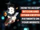 Accept Bitcoin Payments on Your Website