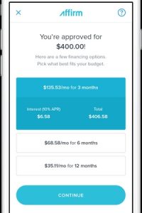 Affirm app