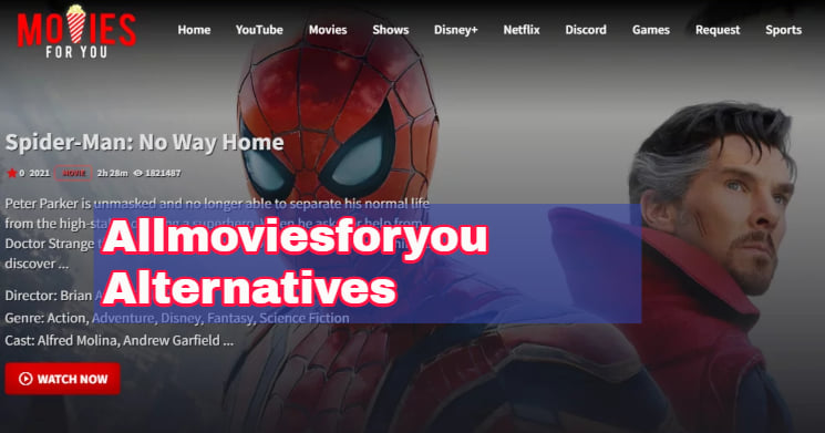 Allmoviesforyou Alternatives