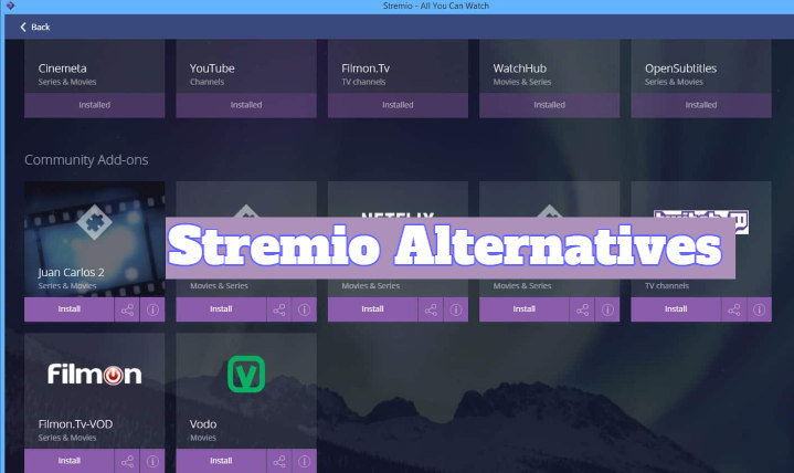 Apps Like Stremio