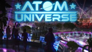 Atom Universe with chat rooms