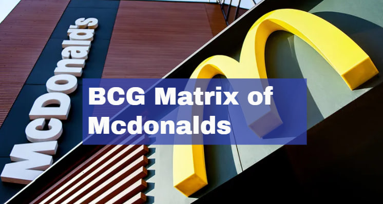 BCG Matrix of Mcdonalds