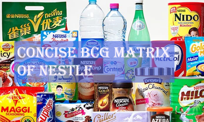 BCG Matrix of Nestle