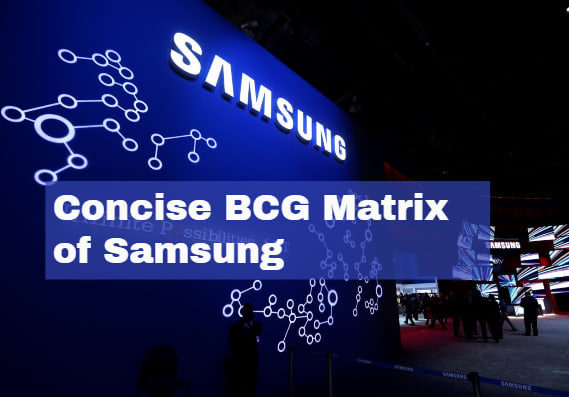 BCG Matrix of Samsung