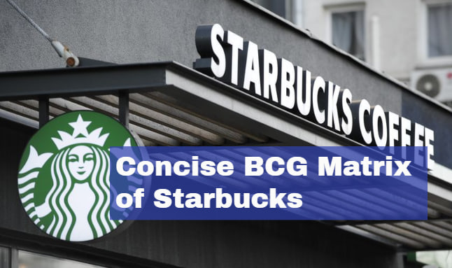 BCG Matrix of Starbucks