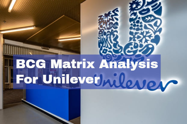 BCG Matrix of Unilever