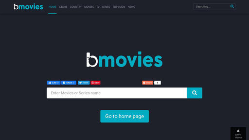 BMovies site