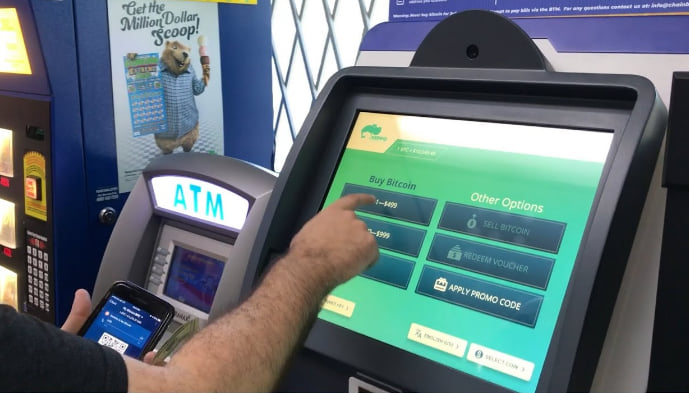 Buying Bitcoin on a BTC ATM