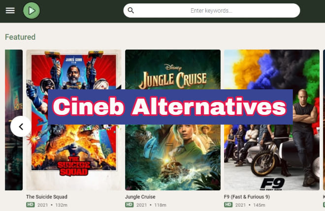 Cineb Alternatives