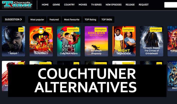 Couchtuner alternatives