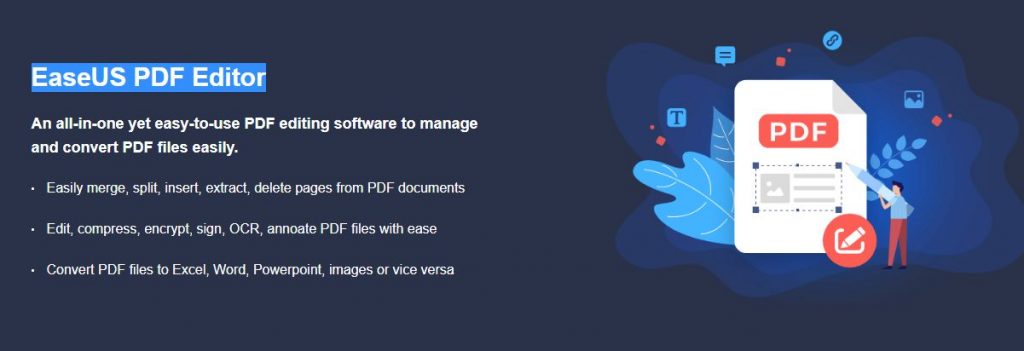 EaseUS PDF Editor