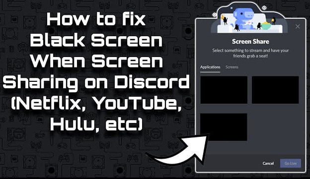 Fix Netflix Black Screen on Discord