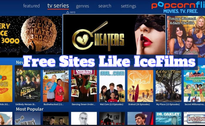 Free Sites Like IceFilms