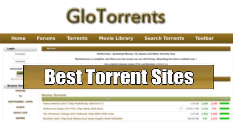 GloTorrents 