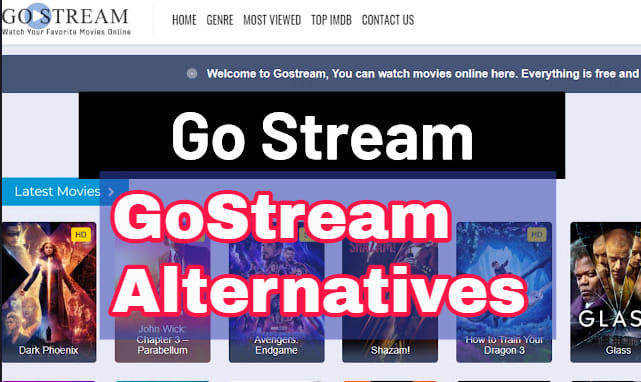 GoStream Alternatives