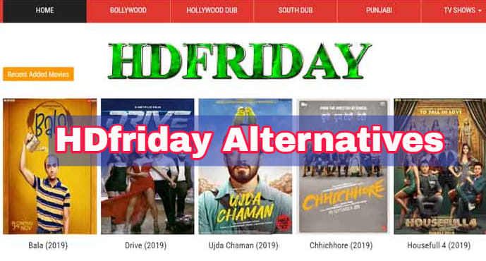 HDfriday Alternatives