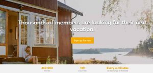 Home Exchange as airbnb competitors