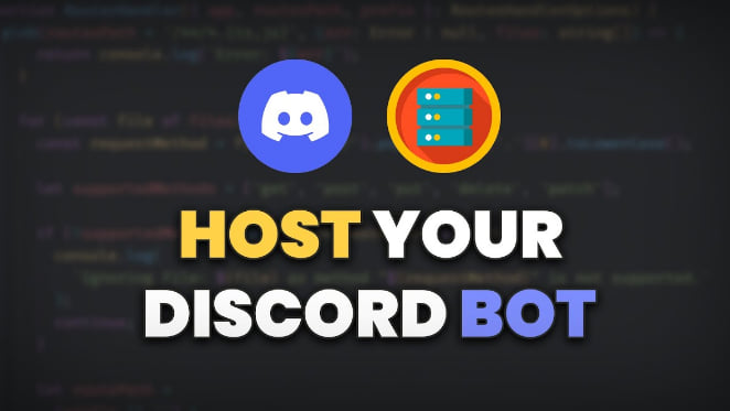 Hosting Your Discord Bot
