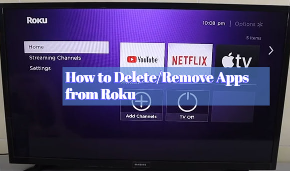 How to Remove Apps from Roku