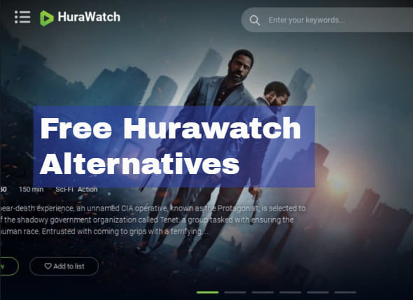 Hurawatch Alternatives