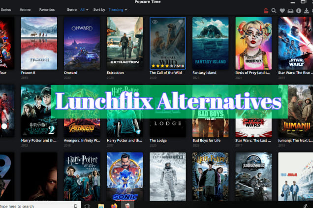 Lunchflix Alternatives