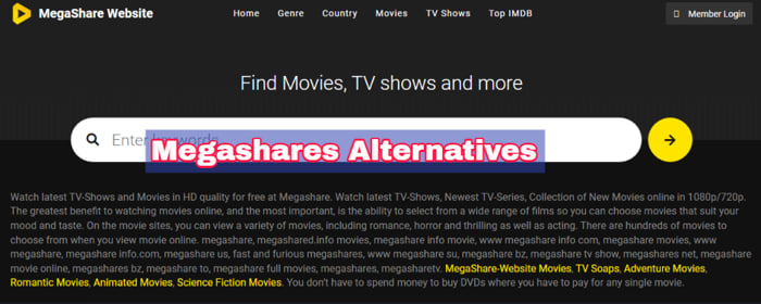 Megashares Alternatives