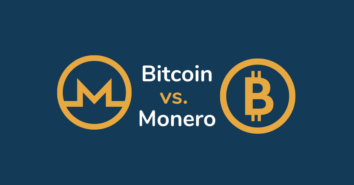 Monero Vs. Bitcoin