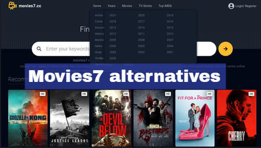 Movies7 alternatives