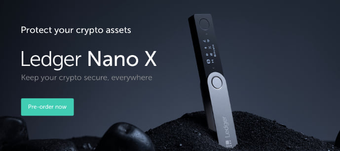 Nano S - Best Lisk Hardware Wallet