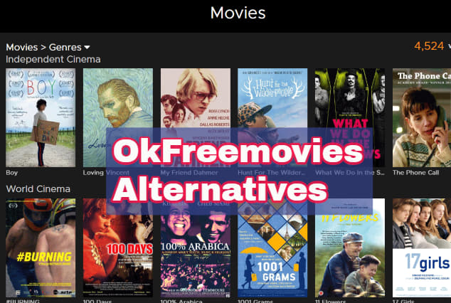 OkFreemovies Alternatives
