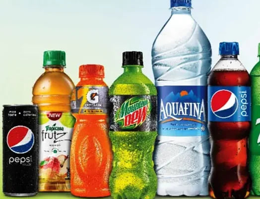 Pepsico drinks