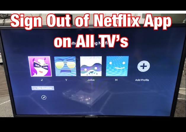 Remove Your Netflix Account from All Devices
