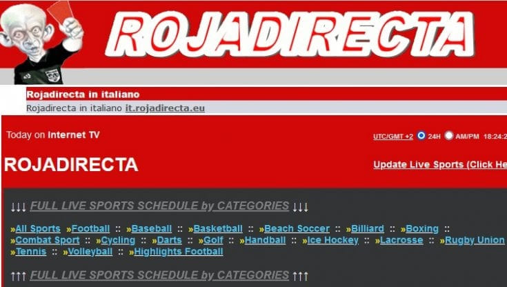 Rojadirecta 1