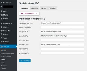 SEO Yoast 1