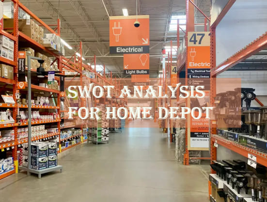 SWOT Analysis for Home Depot