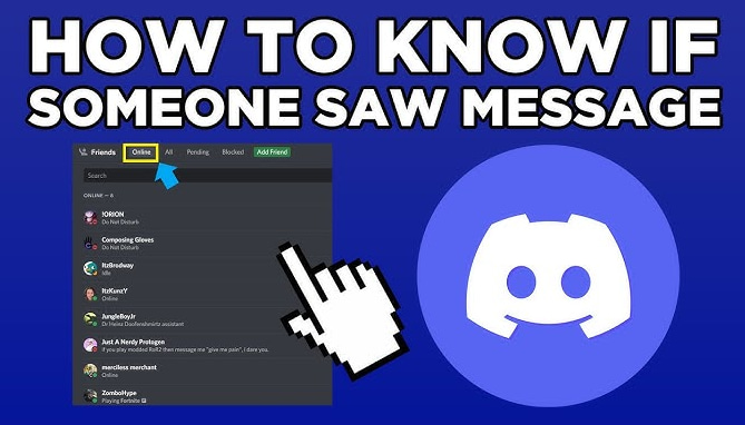 See If a Discord Message Is Read