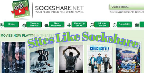 Sites Like Sockshare