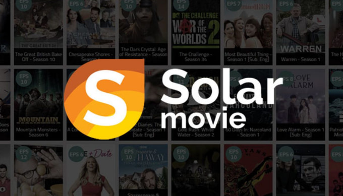 SolarMovies site