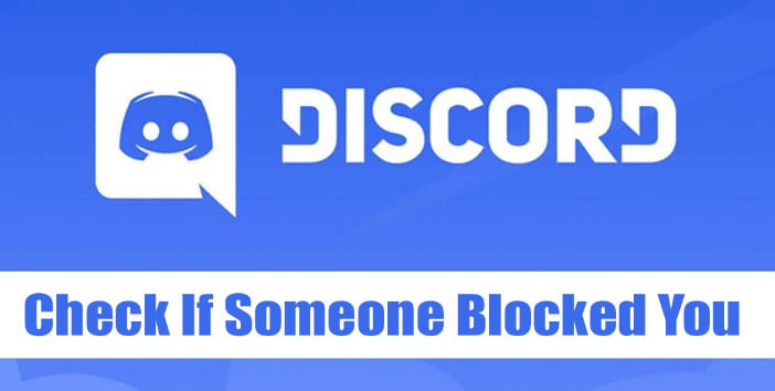 Someone Blocked You on Discord