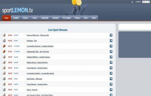 SportLemons live stream sports channels free