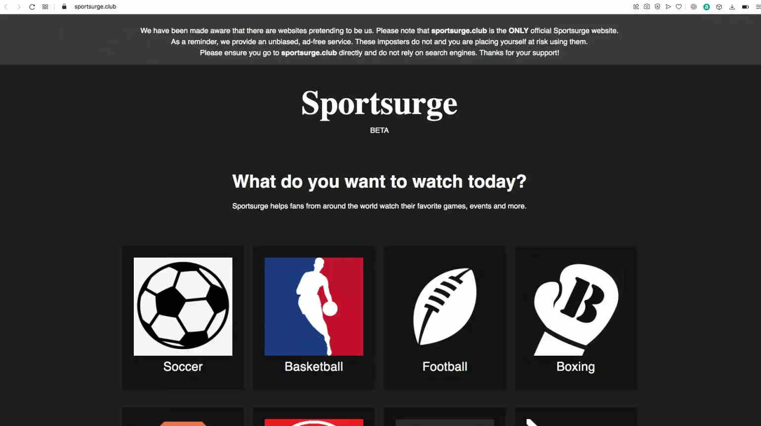 SportSurge