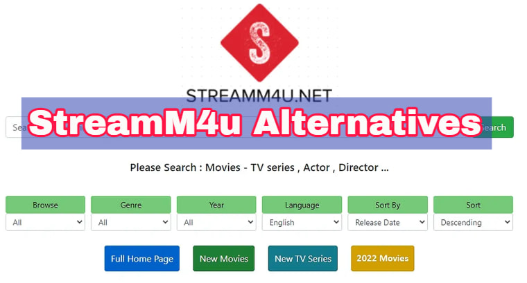 StreamM4u Alternatives