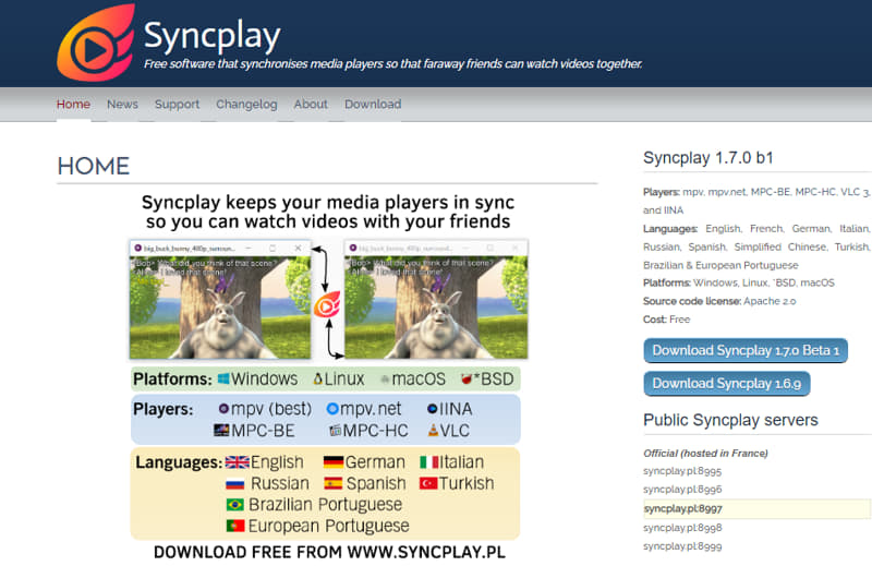 Syncplay