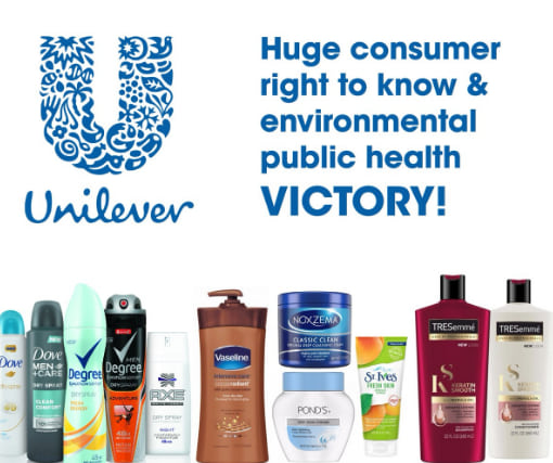 Unilever personal care