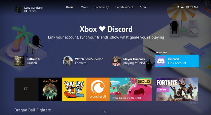 Use Discord on Xbox