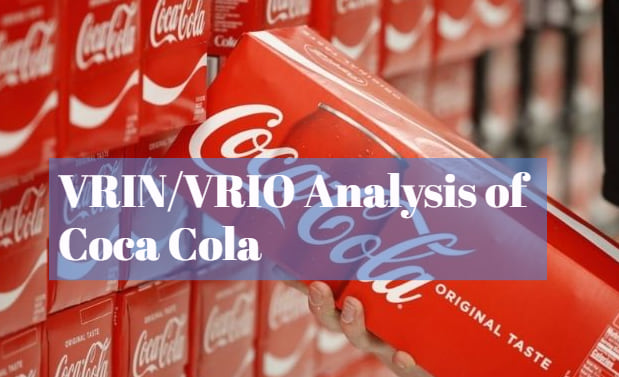 VRIO Analysis for Coca Cola